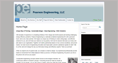 Desktop Screenshot of pearsonengineering.com